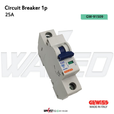 MCB - GW- 1 Phase - 25A