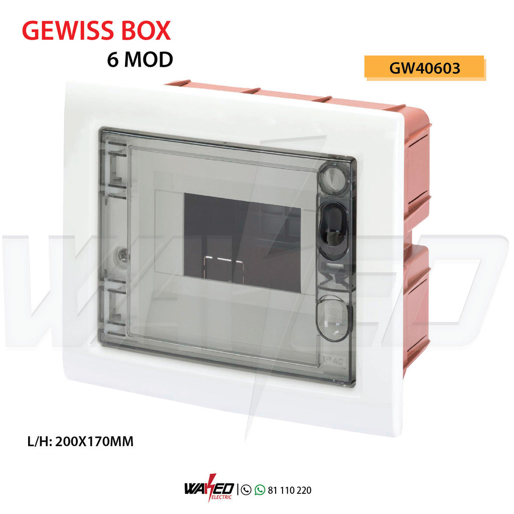 Box - 6 Mod