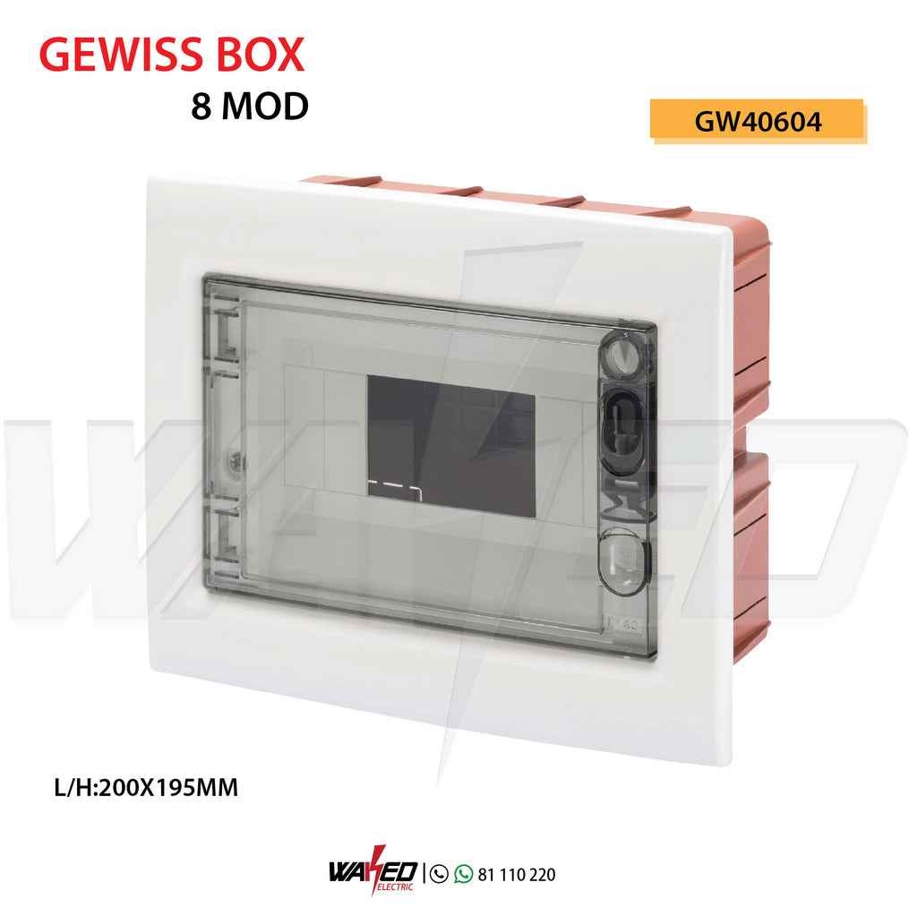 Box - 8 Mod