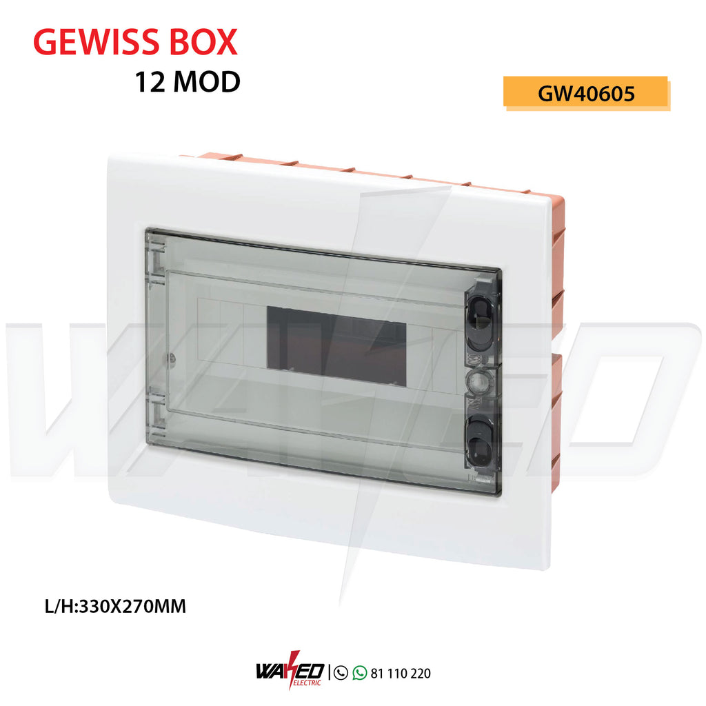 Box - 12 Mod