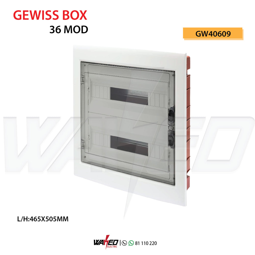 Box - 36 Mod
