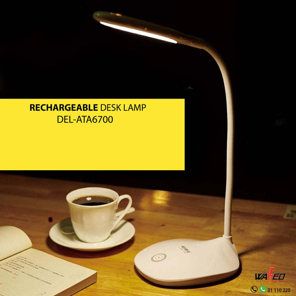 Rechargeable Desk Lamp
