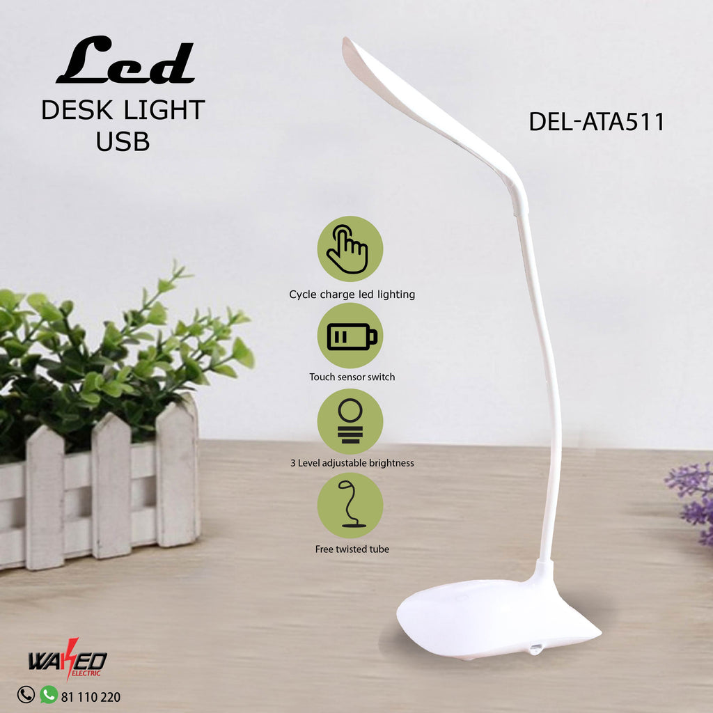 Led Desk Lamp - USB