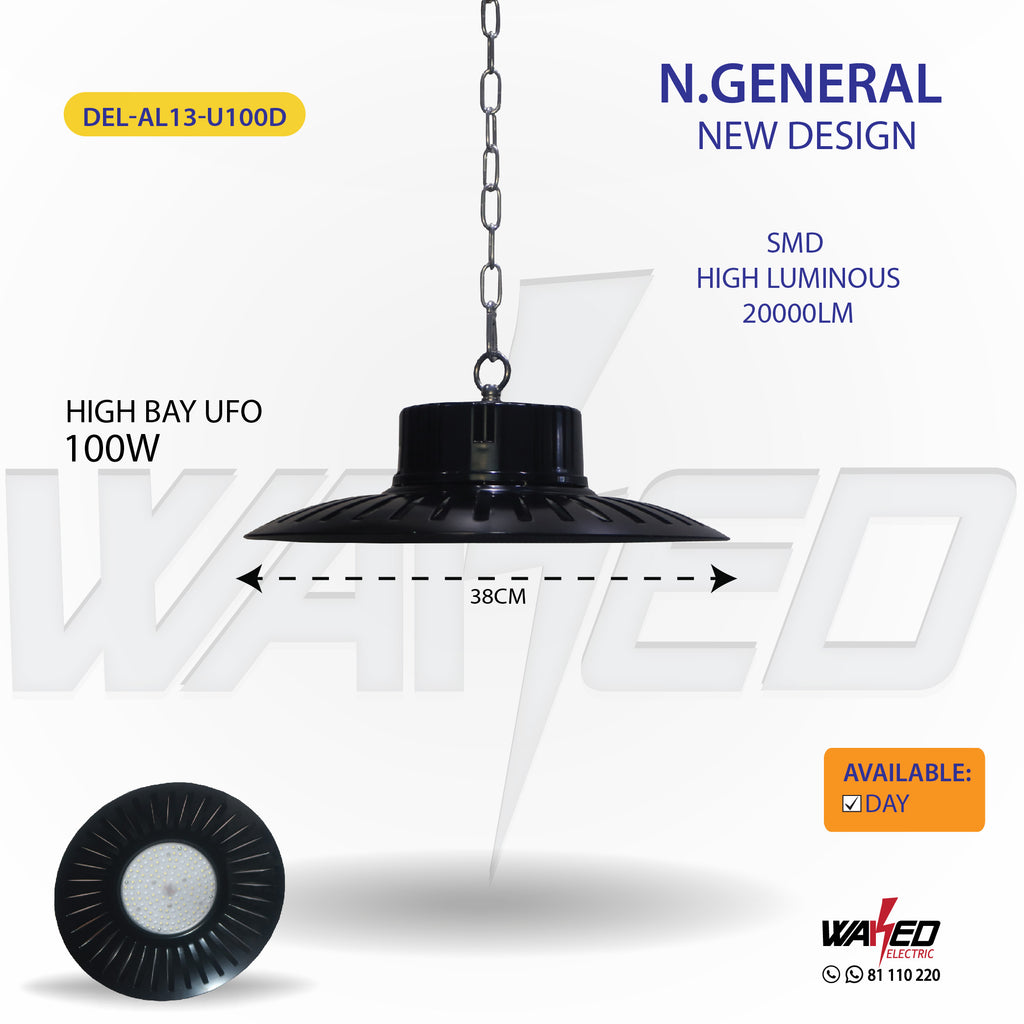High Bay - 100W - N.General