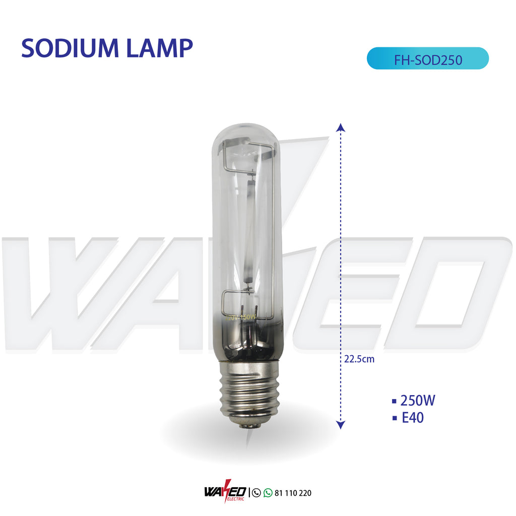 Sodium Lamp - 150/250/400W - E40
