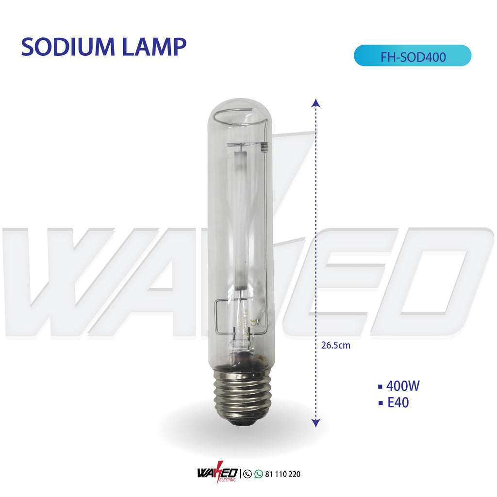 Sodium Lamp - 150/250/400W - E40