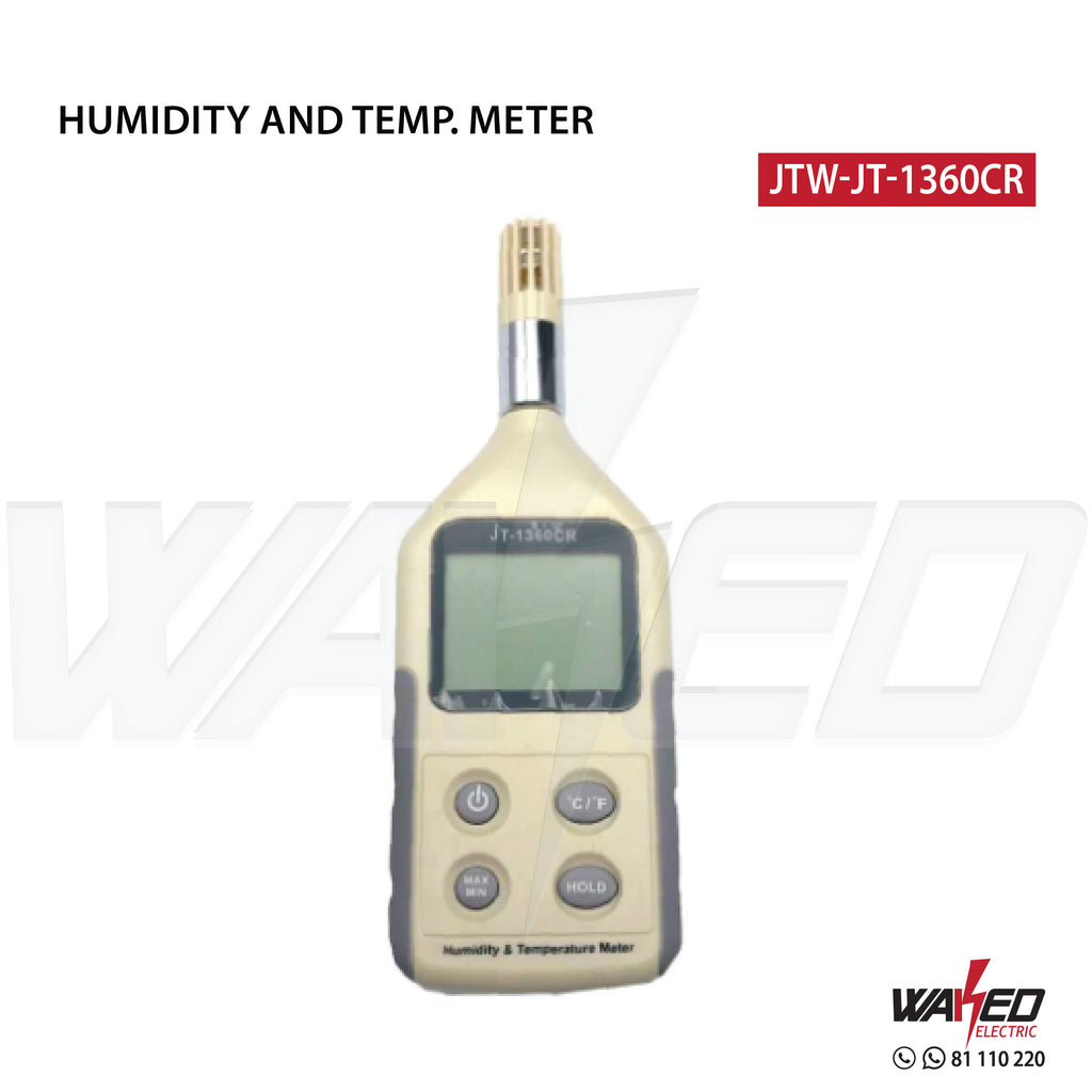 Digital Temperature and Humidity Meter