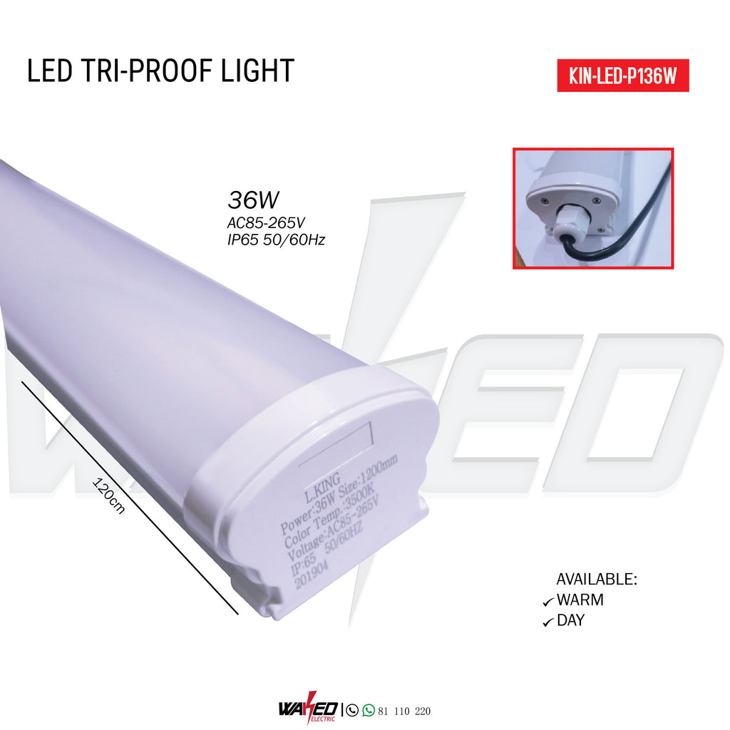 waterproof Light - 36W 120cm