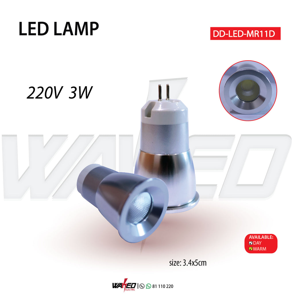Led Spot Lamp - 3w - MR11