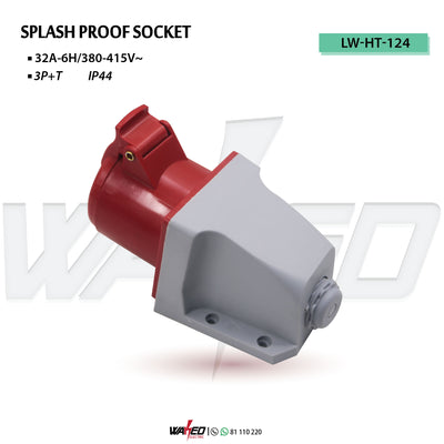 Splash Proof Socket - 32A