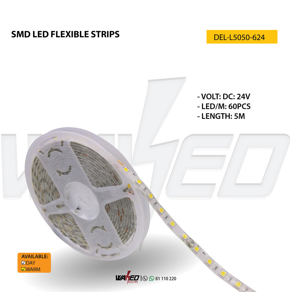 SMD Led Fixable Strips - 12V and 24V