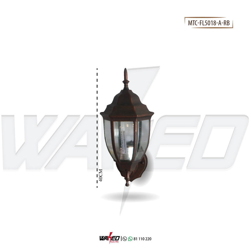 Wall Lantern - Copper