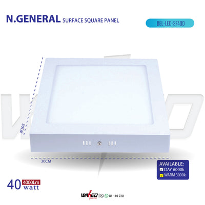 N.General Spot Light - 40W -White