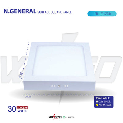 N.General Spot Light - 30W -White