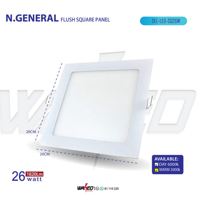 N.General Spot Light - 26W -White