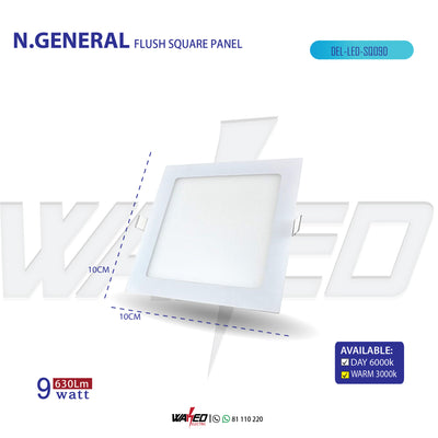 N.General Spot Light - 09W -White