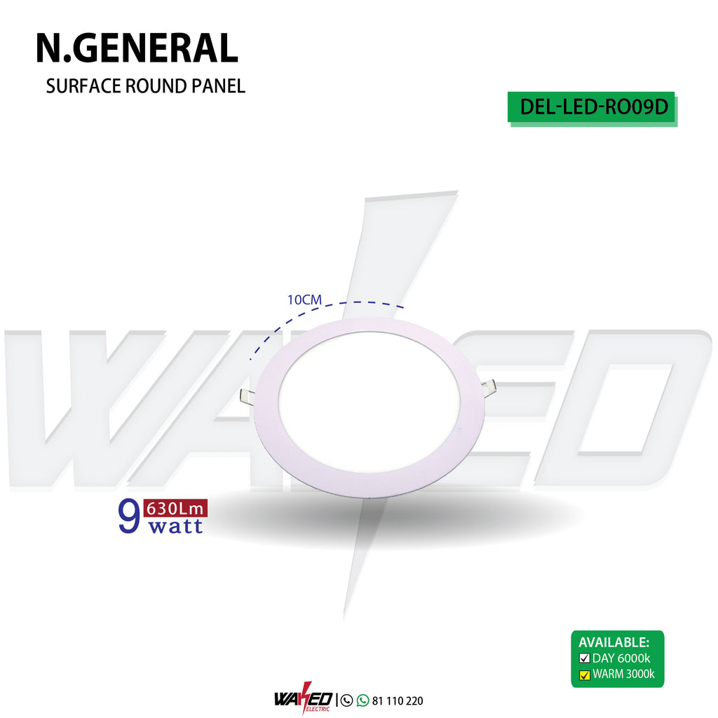 N.General Spot Light - 9W -White