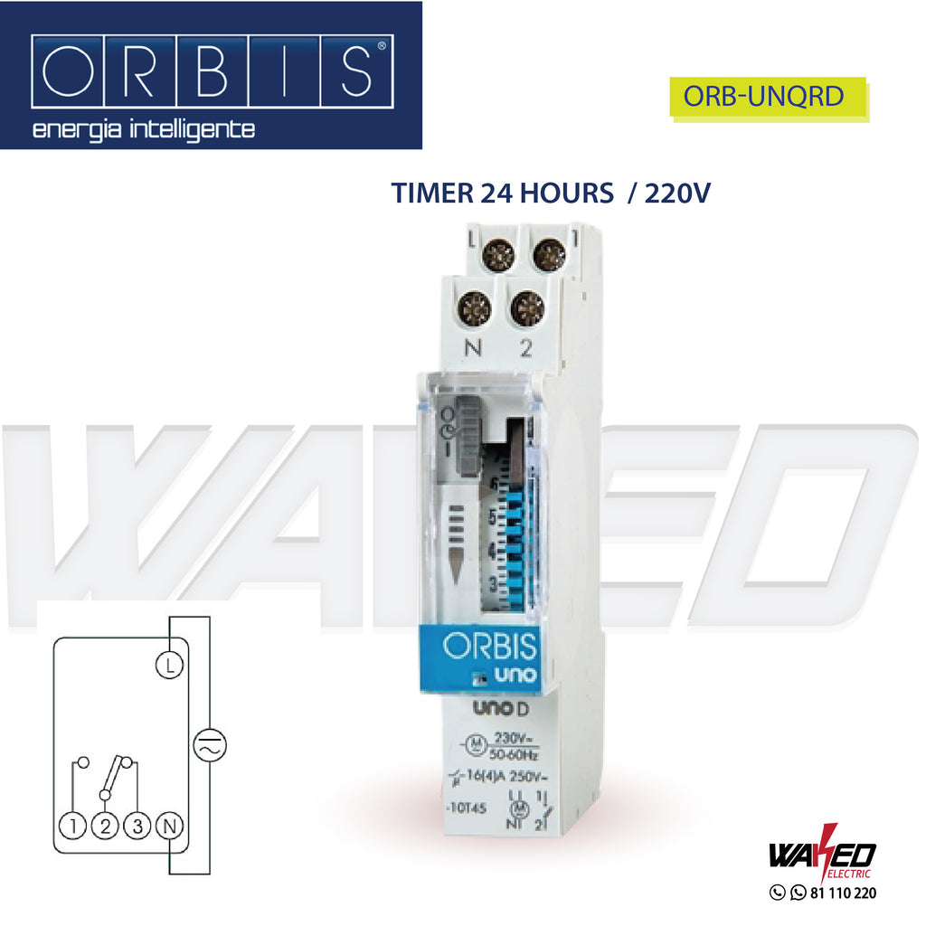 Timer 24Hrs - 220V