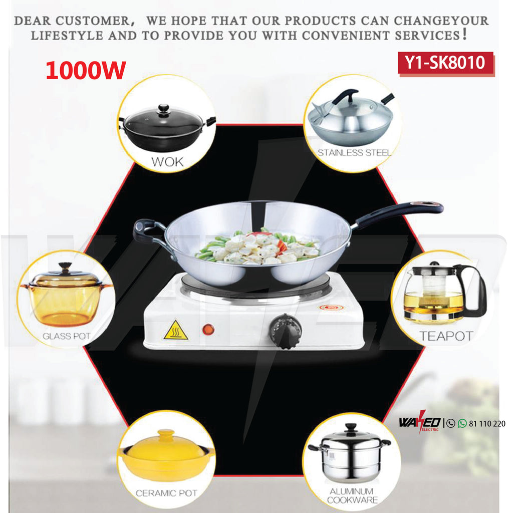 Single Electric Stove  - 1000w