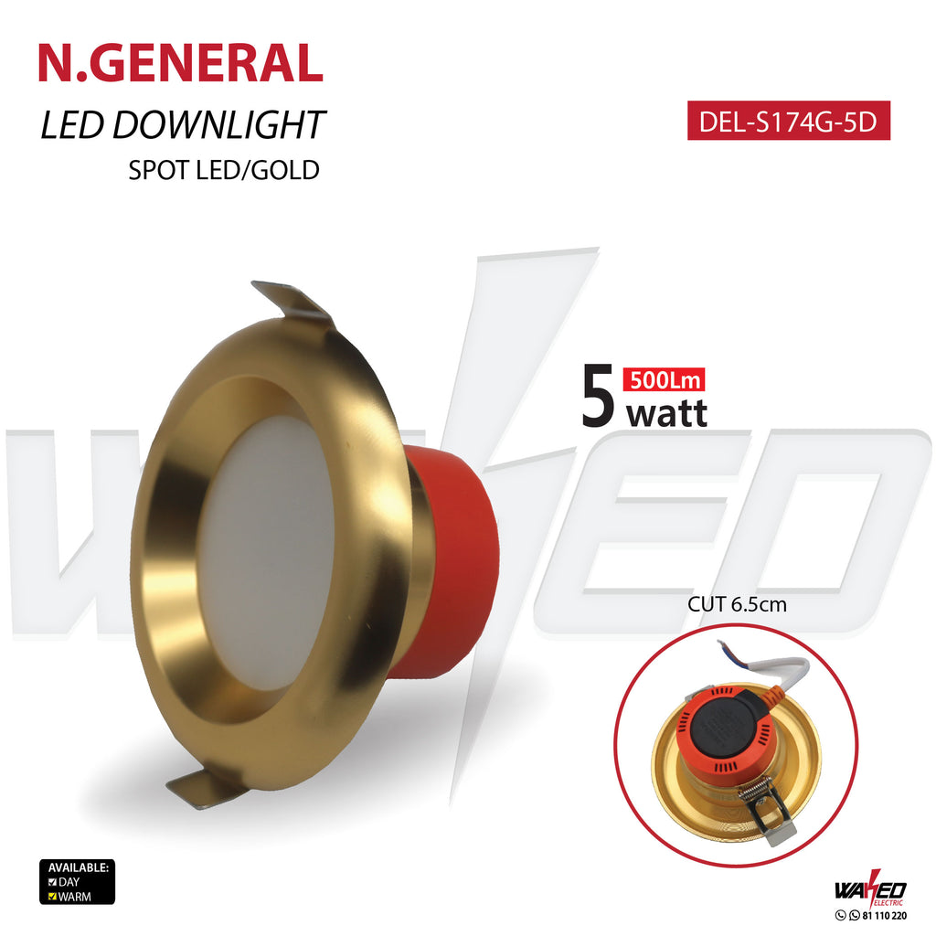 Spot Light aluminum body-LED 5W