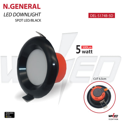 Spot Light aluminum body-LED 5W