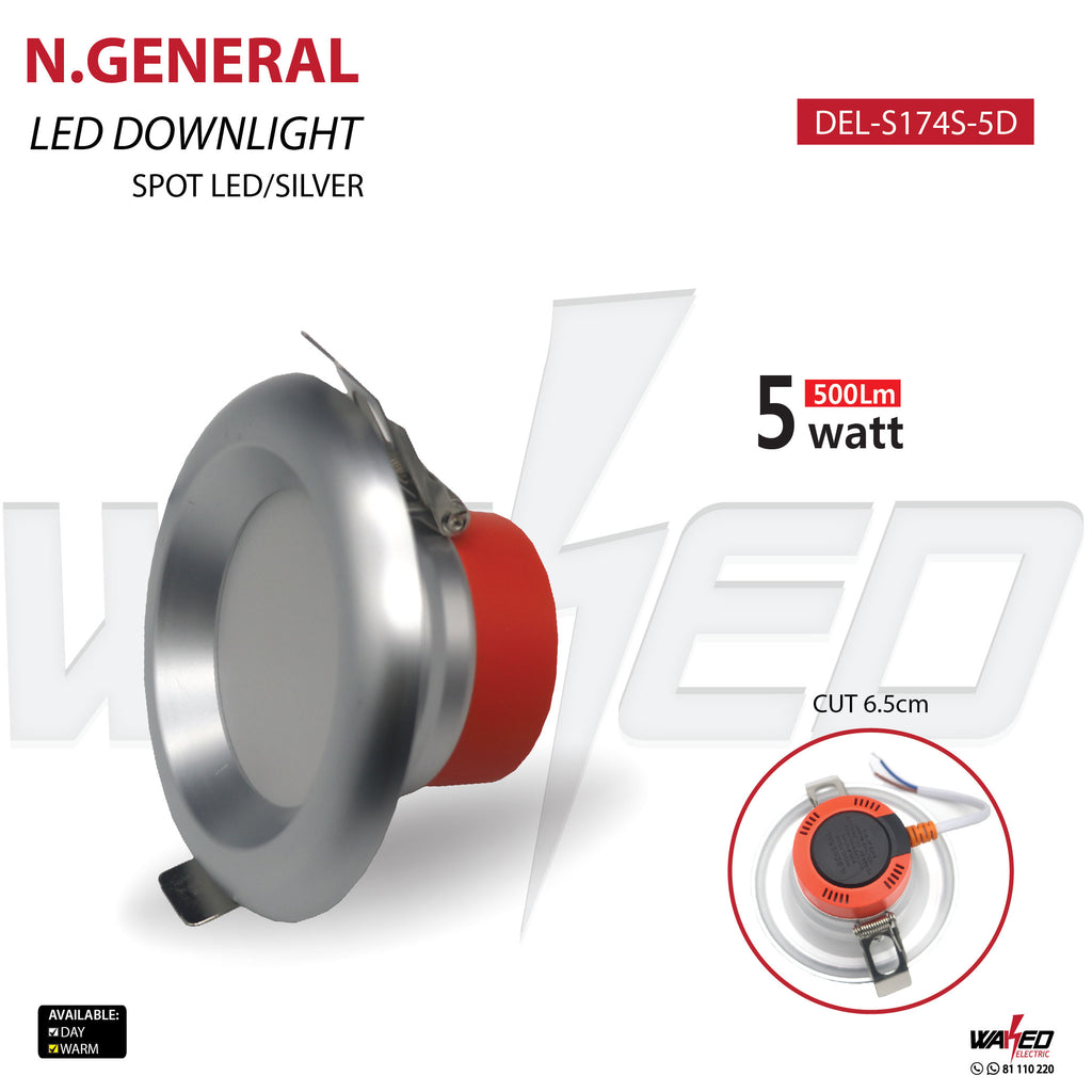 Spot Light aluminum body-LED 5W