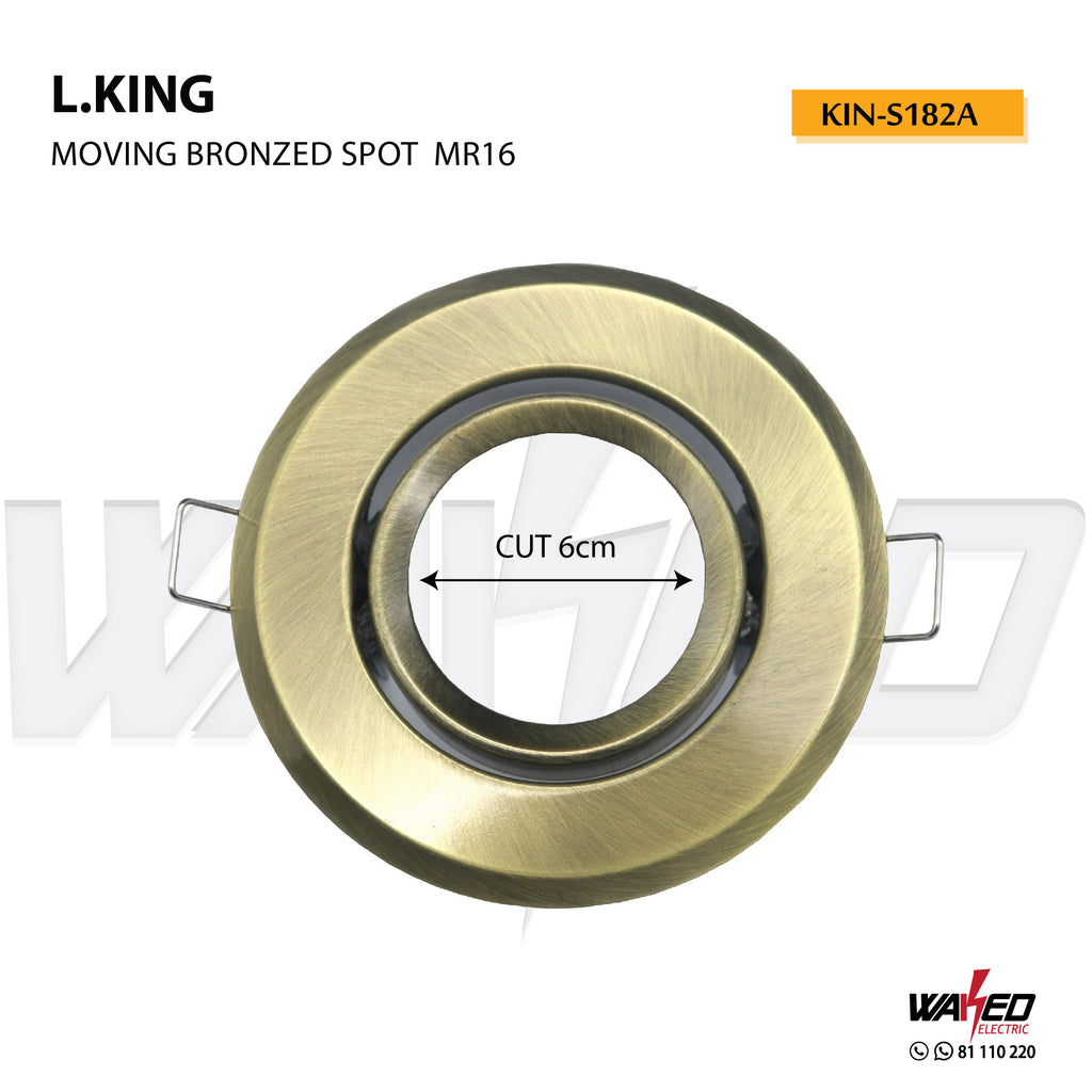 spot Light - MR16 - 6cm