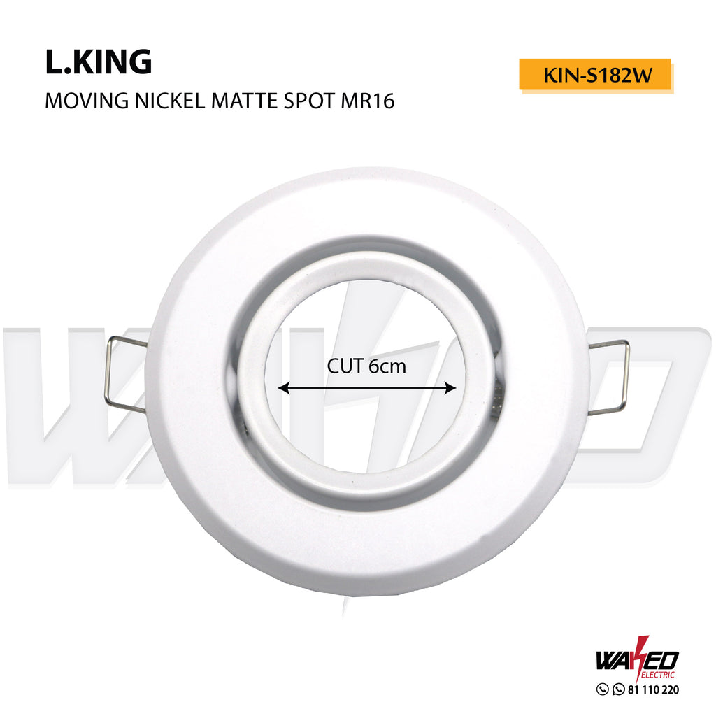 spot Light - MR16 - 6cm