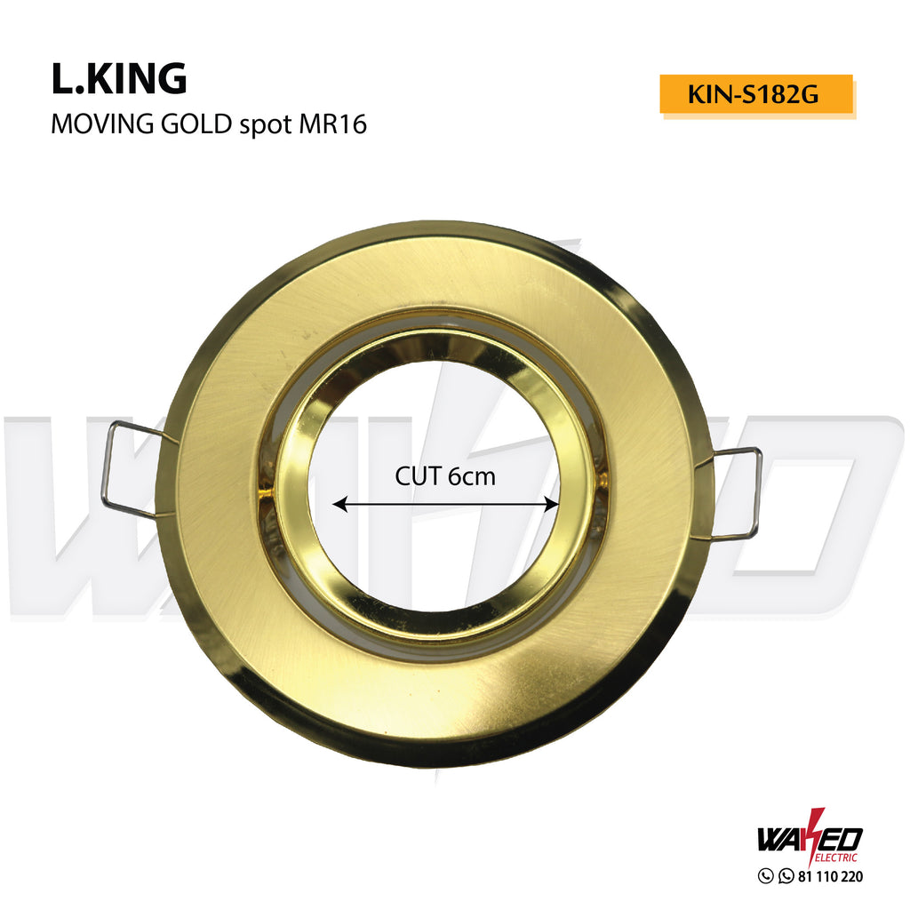 spot Light - MR16 - 6cm