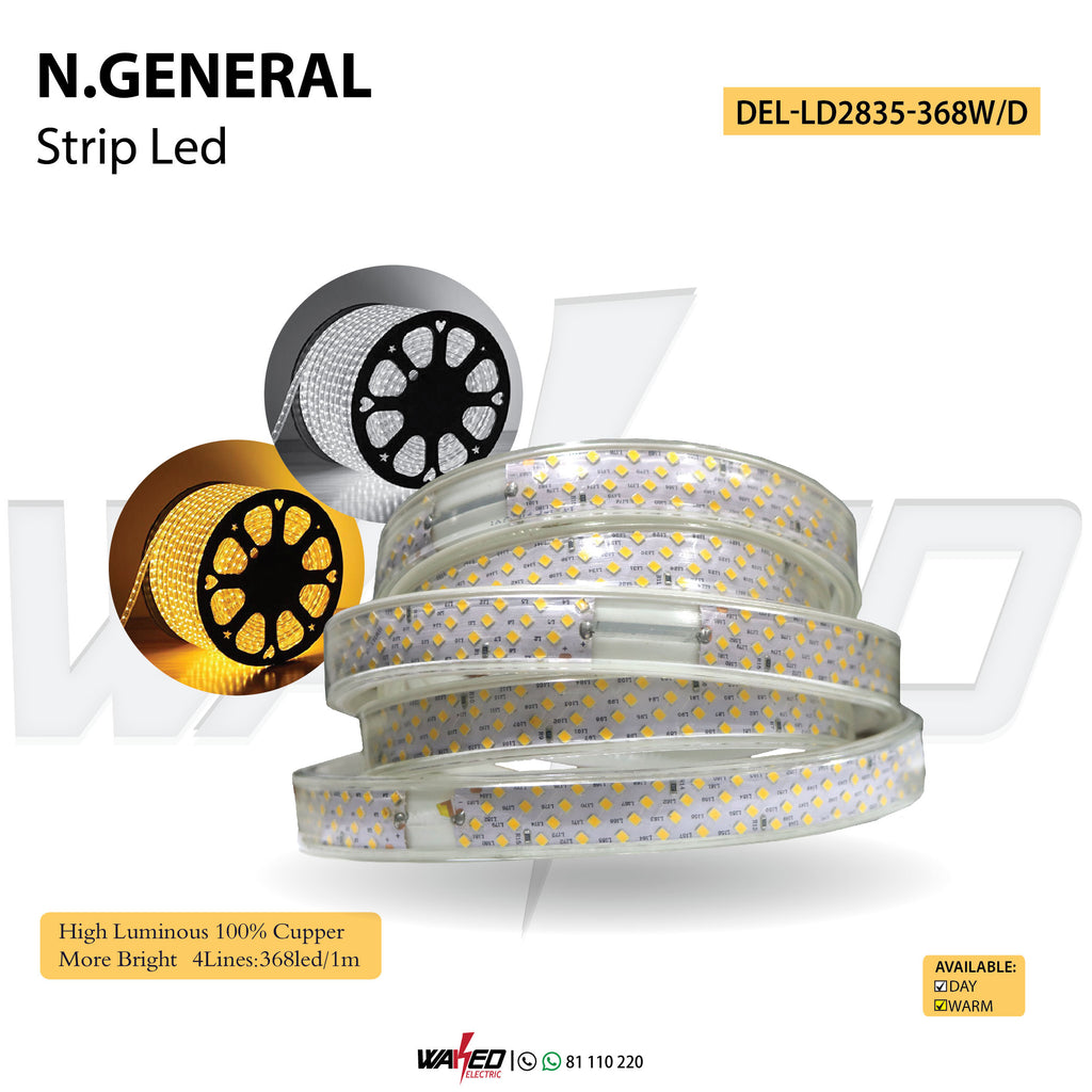 strip Light LED - 4 Lines