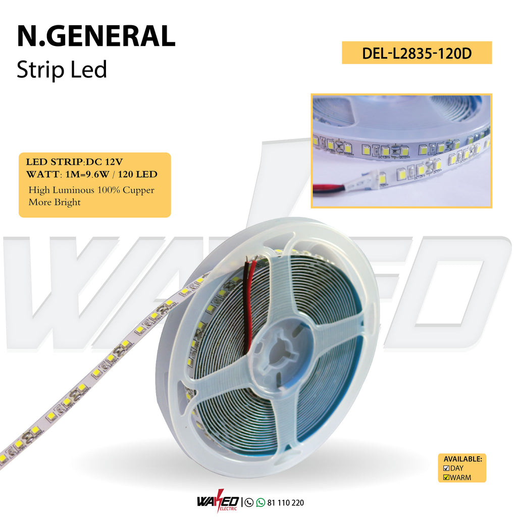 Led Strip Light - 120 Led - 12V