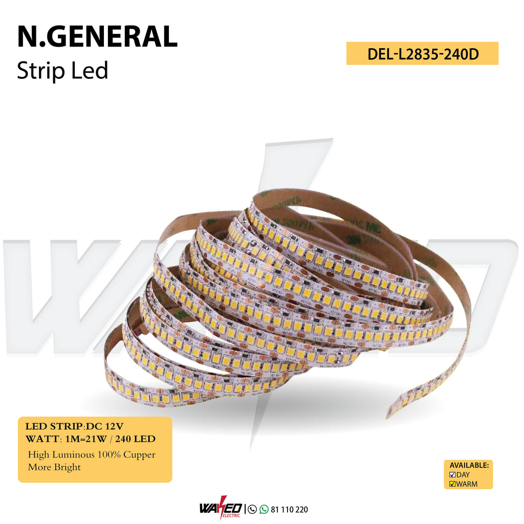 Led Strip Light - 240 Led - 12V