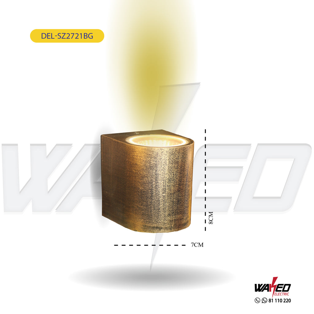 Wall Lantern - Bronze