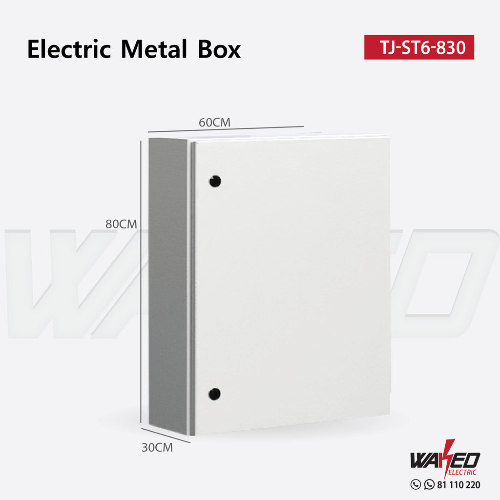 Metal Box- 80X60X30