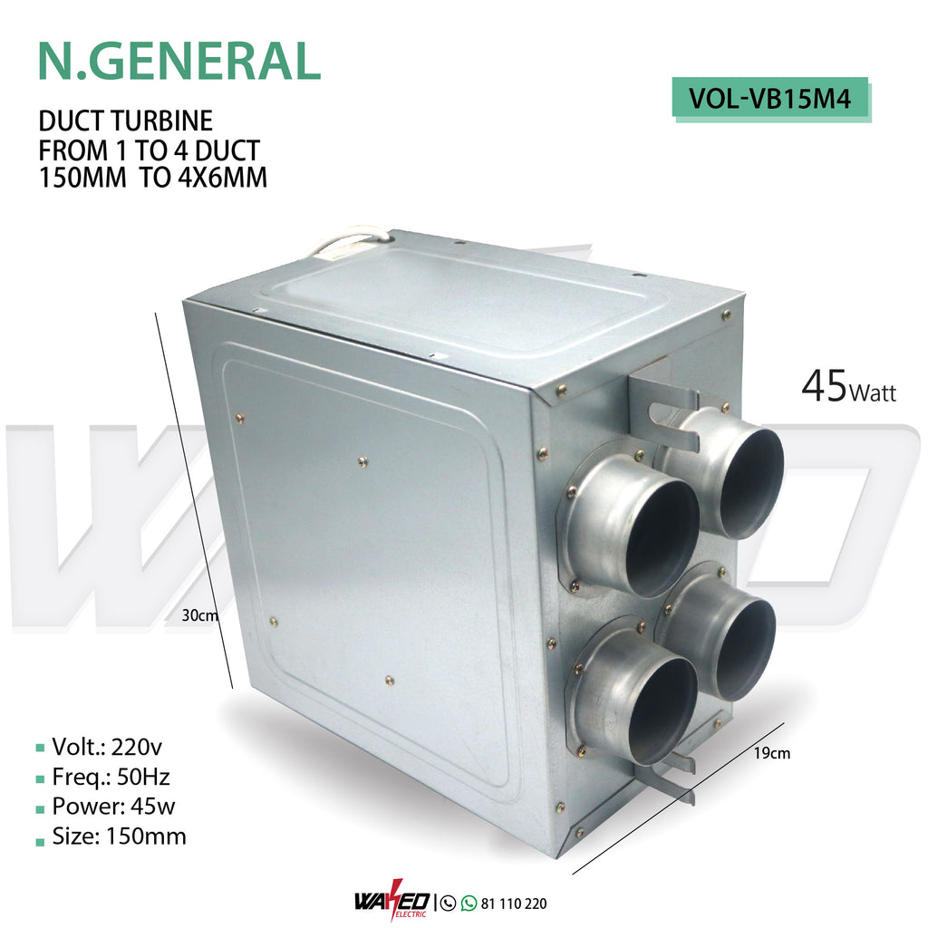 Duct Turbine - 48W