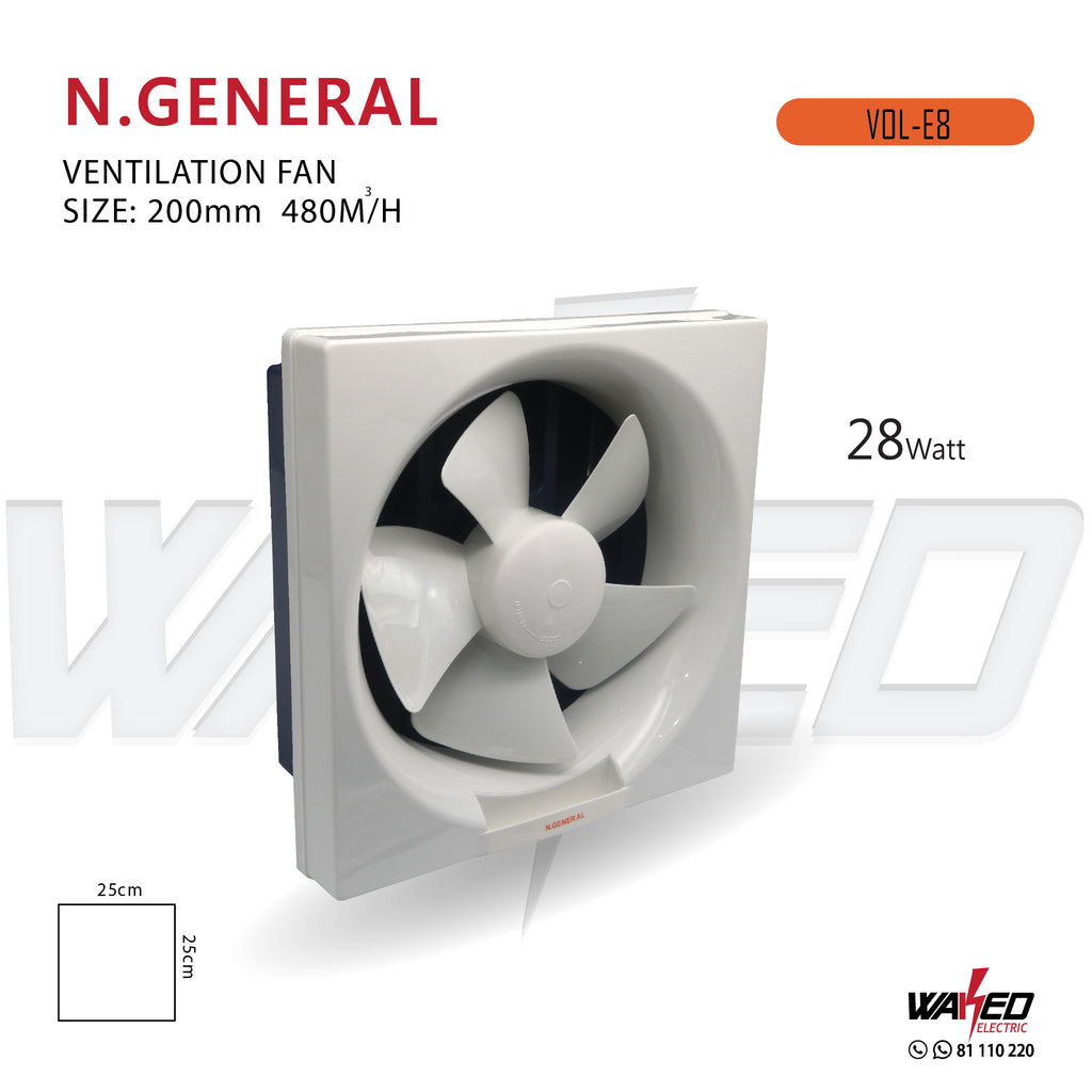 Ventilation Fan - 28W