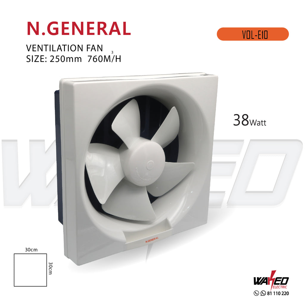 Ventilation Fan - 38W
