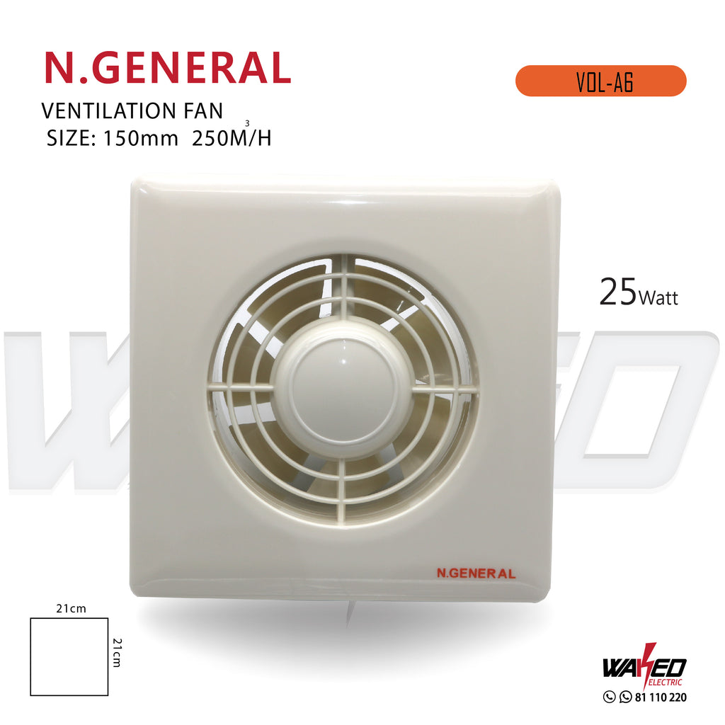 Ventilation Fan - 25W
