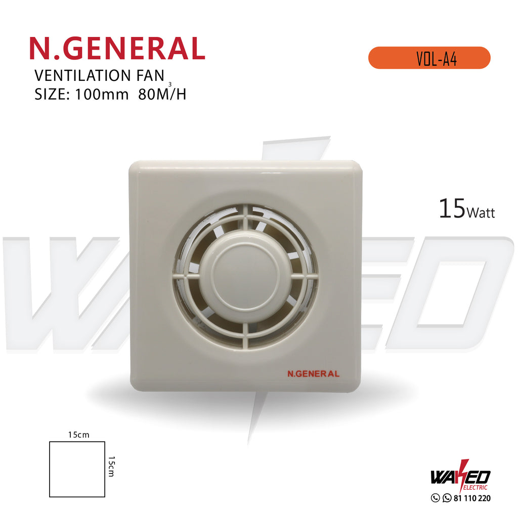 Ventilation Fan - 15W