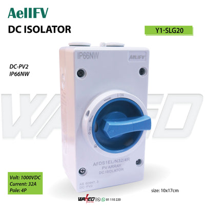 PV Switch with box - 4P32A - AellFV