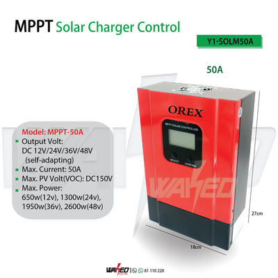 Controller - 50A - OREX