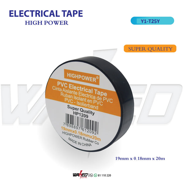 Electrical Tape High Power Waked Electronics
