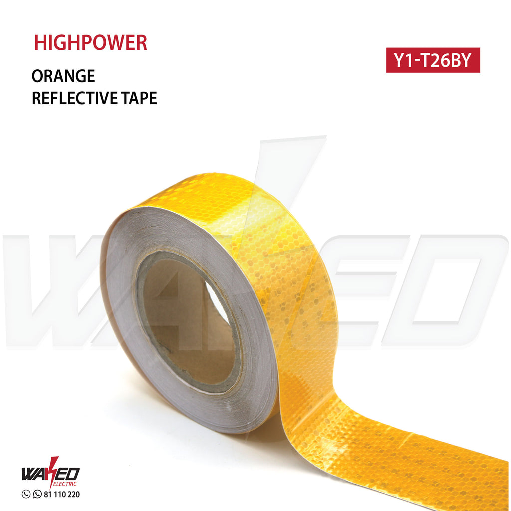 Reflective Tape - Yellow