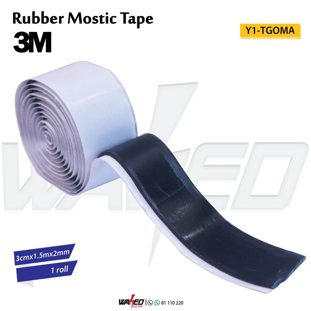 Rubber Mostic Tape 3m