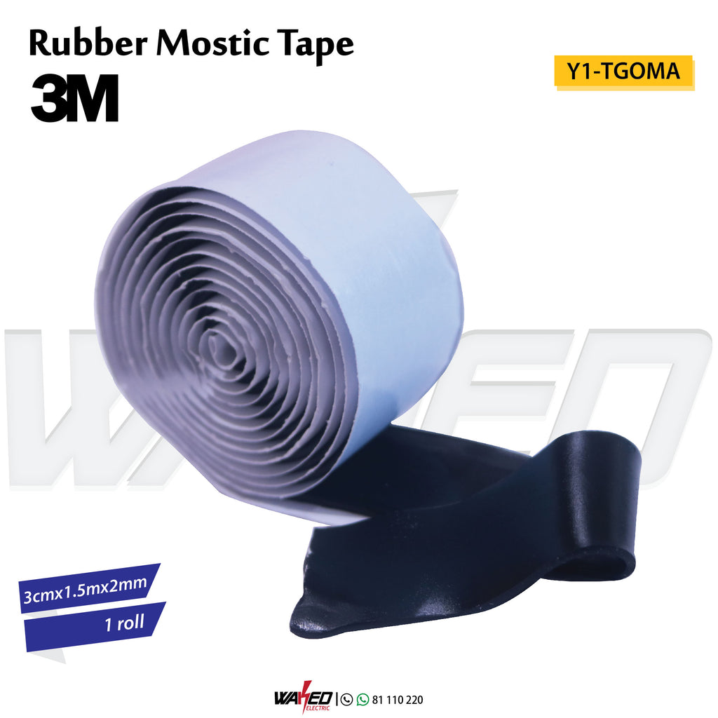 Rubber Mostic Tape 3m