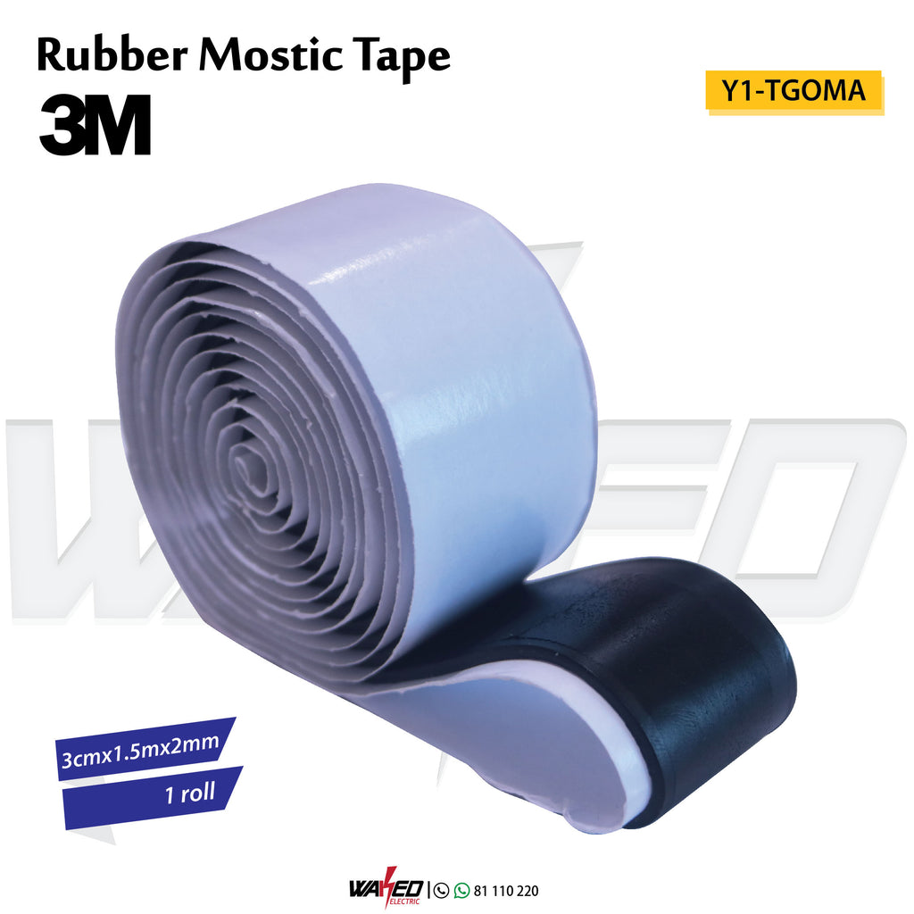 Rubber Mostic Tape 3m