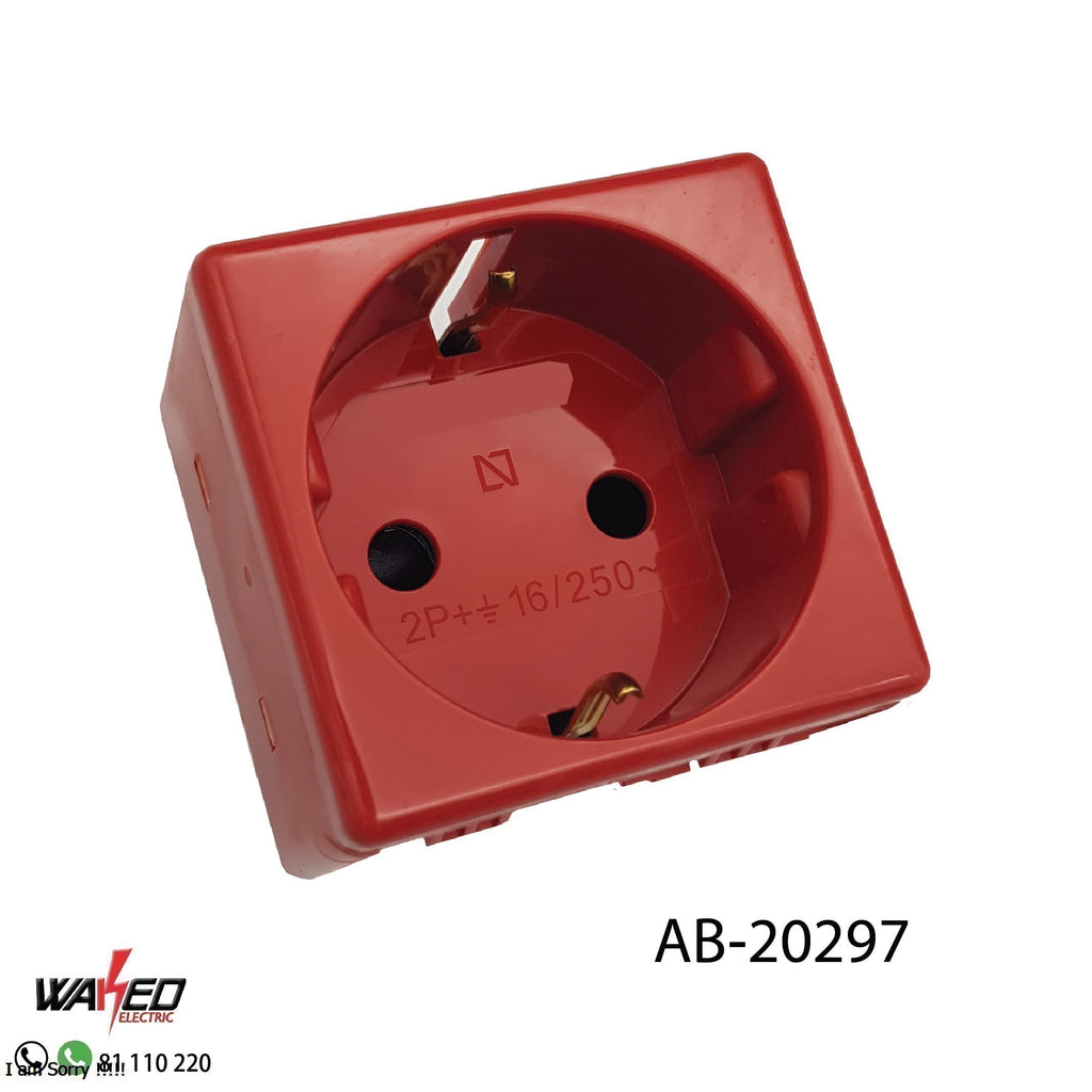 Socket - 2P - 16A