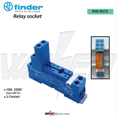 RELAY SOCKET - FINDER