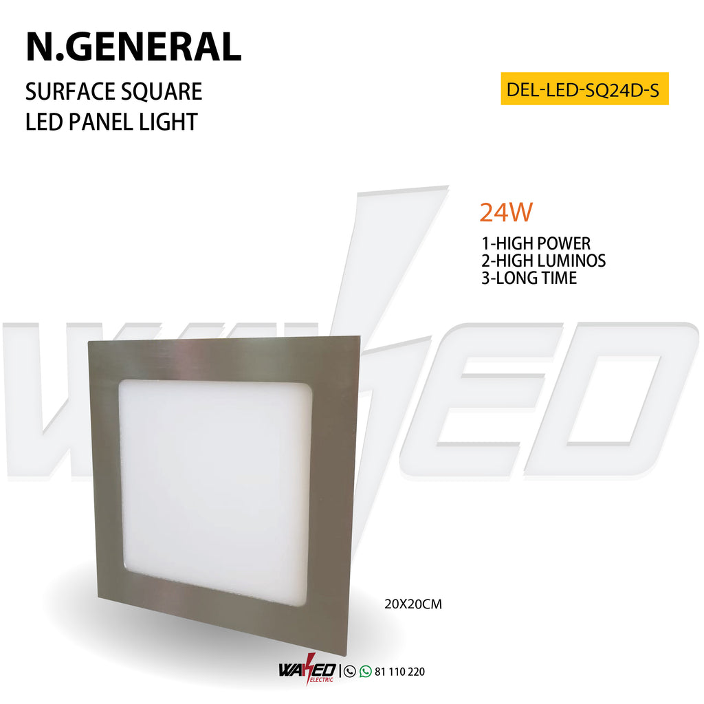 N.General Spot Light - 24WM -Chrome