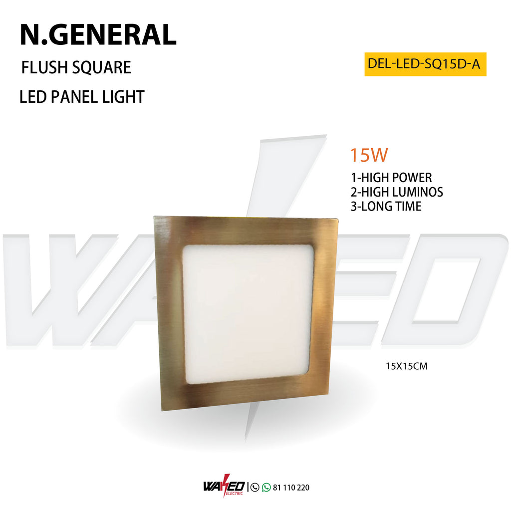 N.General Spot Light - 15W - Bronze